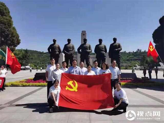 渭南市临渭区农检中心：寻访红色历程，传承革命精神