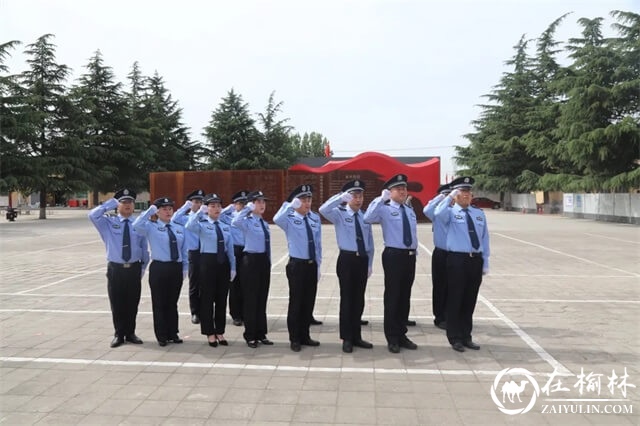 蒲城铁警开展“同唱一首歌 永远跟党走”主题活动