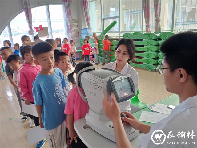 陕西米脂县:健康教育进幼儿园 为儿童健康保驾护航