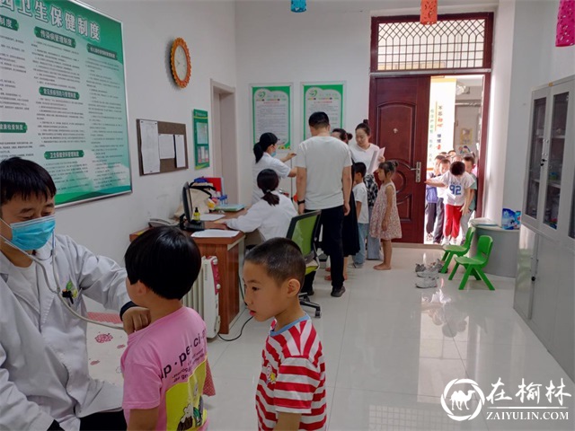 陕西米脂县：健康教育进幼儿园 为儿童健康保驾护航