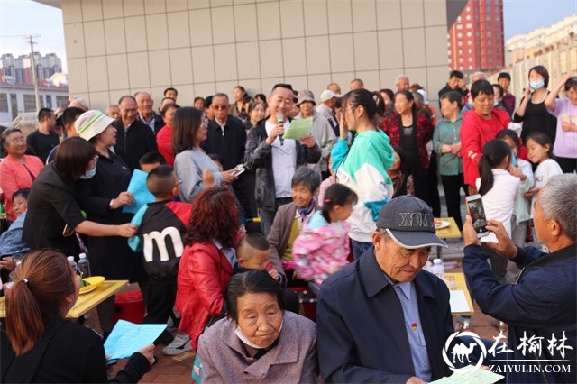 包粽子、义诊、文艺演出，榆林市榆阳区这个社区的端午节这样过