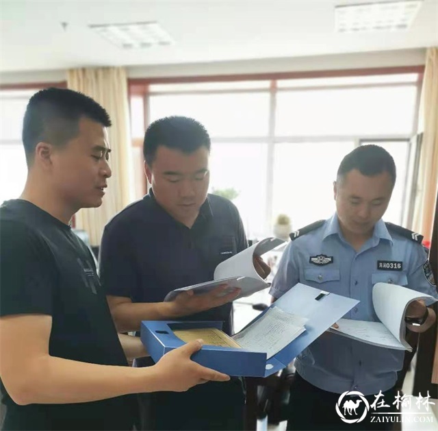 清涧县公安局禁毒大队赴公安榆阳分局考察学习