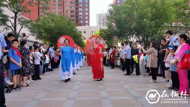 榆阳区桃李路社区开展“粽叶飘香迎端午，浓情邻里颂党恩”主题活动