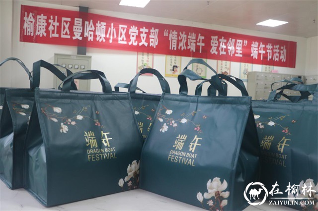 榆阳区沙河路街道榆康社区举办“情浓端午 爱在邻里”端午节系列活动