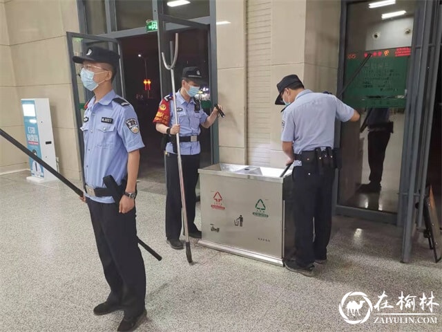 端午安保我在岗:延安铁警全力守护旅客出行平安