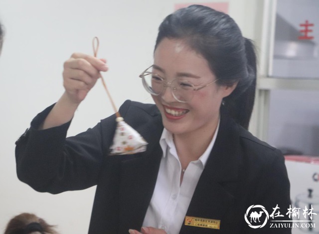 榆阳区沙河路街道榆康社区举办“情浓端午 爱在邻里”端午节系列活动