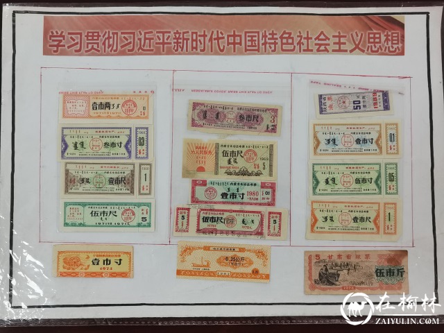 我们的红色记忆|千余张粮票和老照片在驼峰办桃源路社区展出