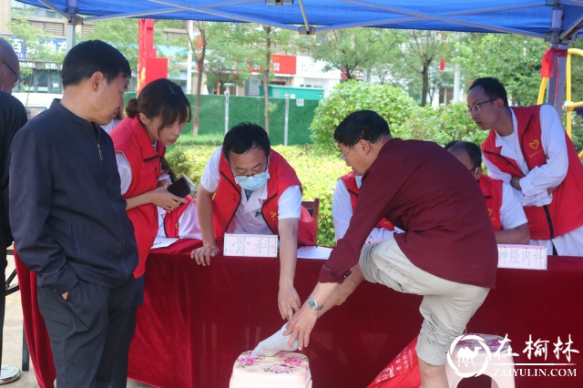 走进新时代 弘扬新风尚——榆林市新时代文明实践学习观摩组走进沙河路街道榆康社区