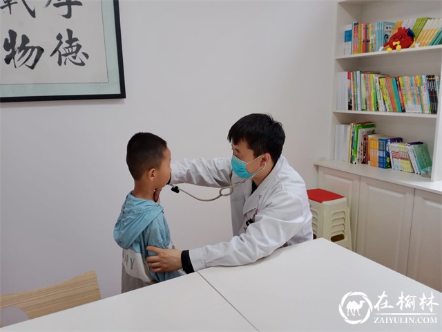 陕西米脂:关注儿童健康,健康教育课堂进幼儿园