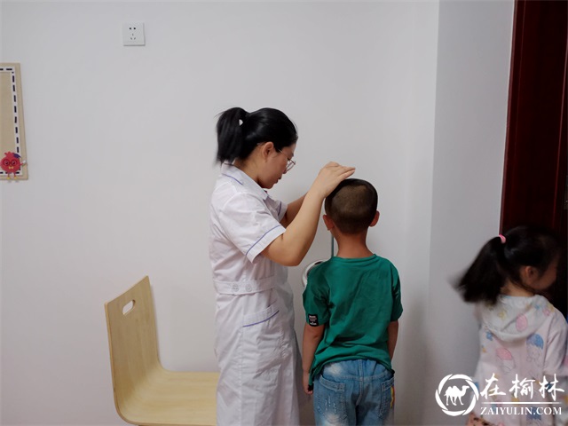 陕西米脂:关注儿童健康,健康教育课堂进幼儿园