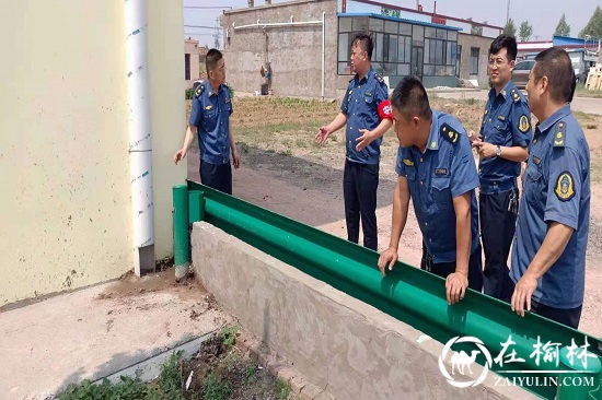 神木市碾房峁治超站扎实开展“安全生产月”系列活动