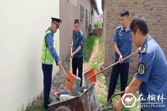 神木市碾房峁治超站扎实开展“安全生产月”系列活动