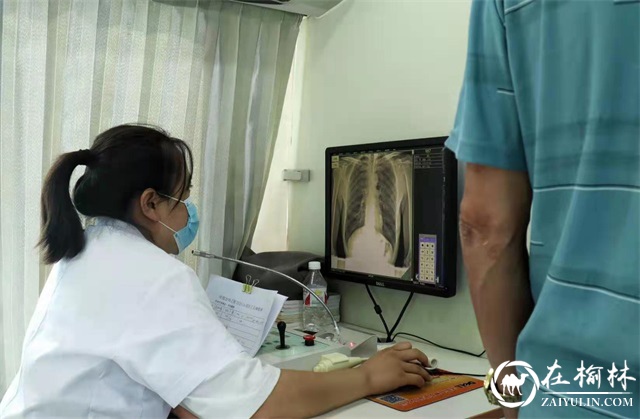 “学党史办实事”庆祝建党100周年，米脂县医院开展送医下乡义诊活动