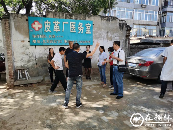 榆阳区鼓楼街道普惠泉社区：服务群众出实招，治理片区见成效