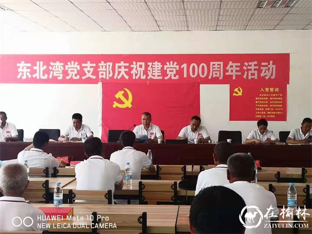 神木市大保当镇东北湾村党支部八项活动庆祝建党100周年