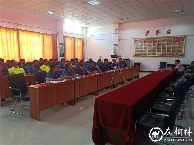 古城滩超限检测站组织党员干部开展庆祝建党100周年活动