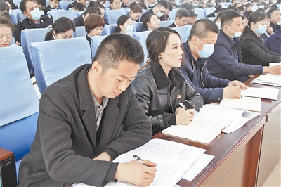 定边县有力有序推进政法队伍教育整顿——忠诚担当锻铁军