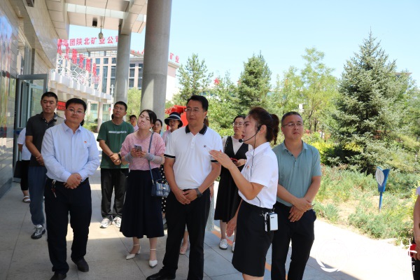 乌审旗委宣传部赴榆阳区沙河路街道榆康社区考察学习新时代文明实践站建设工作