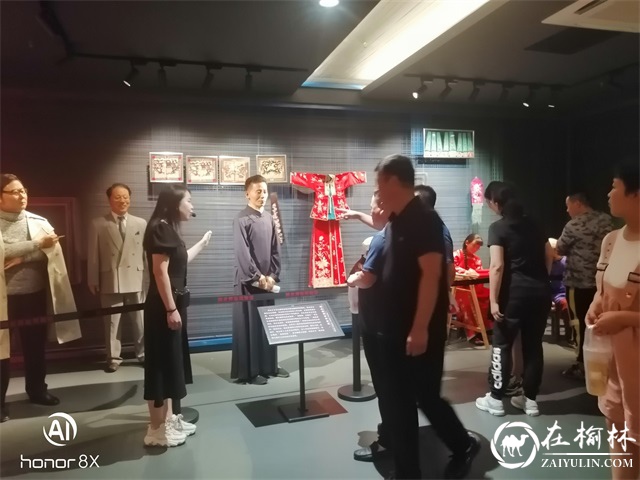 榆林邮政财务部体验陕北民俗，传承历史文化