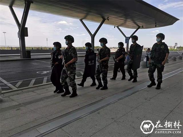 榆林市公安局榆阳分局巡特警大队忠诚履职，全面强化巡逻防控