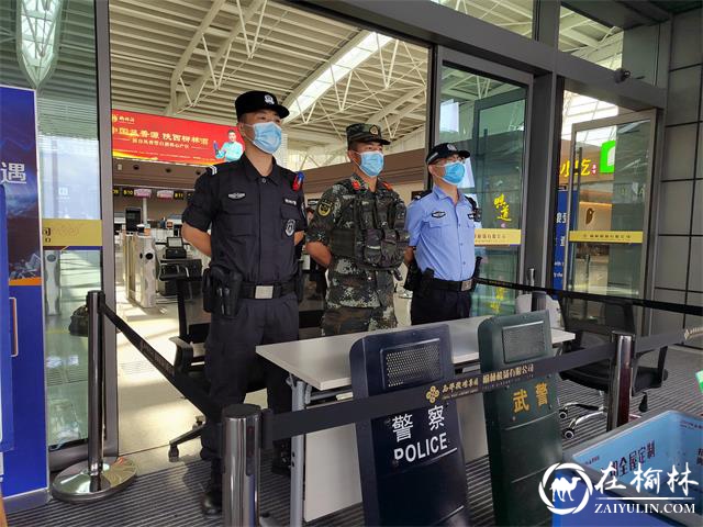 榆林市公安局榆阳分局巡特警大队忠诚履职，全面强化巡逻防控