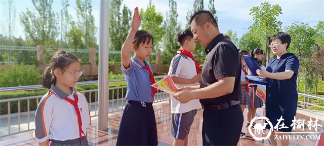 榆阳区明珠路街道三辰社区党总支“童画赞党”手抄报比赛圆满结束