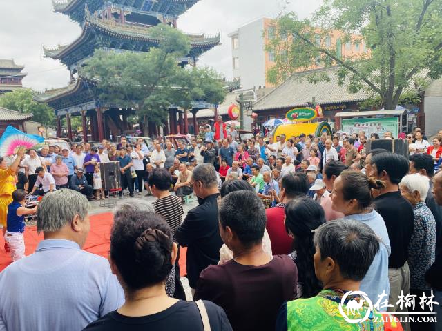 新明楼街道定慧寺社区开展古城记忆系列活动之陕北说书说古城