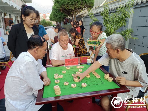 驼峰办桃源路社区举办第二届社区“邻里节”主题活动