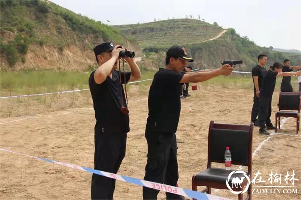 清涧县公安局开展警务实战教官实弹射击练兵