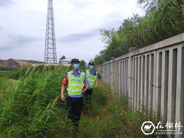 绥德铁警积极筑牢防汛“堤坝”