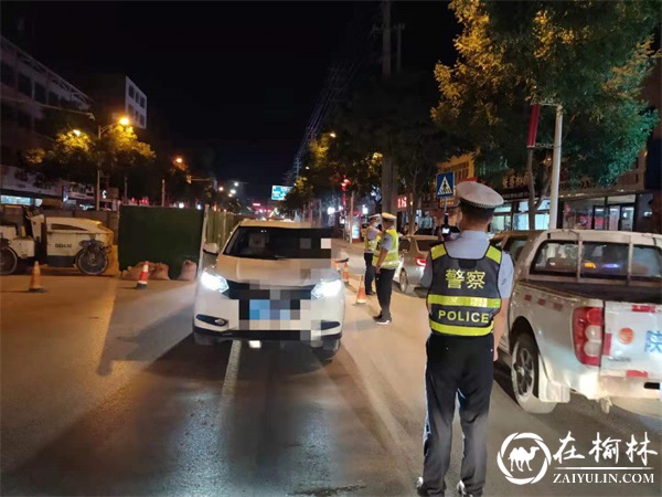 靖边县一男子酒驾上了“隐”，早上刚被处罚晚上又酒驾