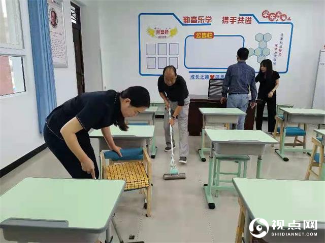 汉中市西乡县特殊教育学校扎实开展疫情防控及校园环境卫生大整治