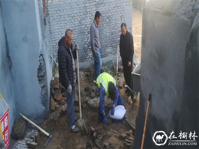 榆阳区鼓楼街道办普惠泉社区：防汛救灾，我们风雨同行