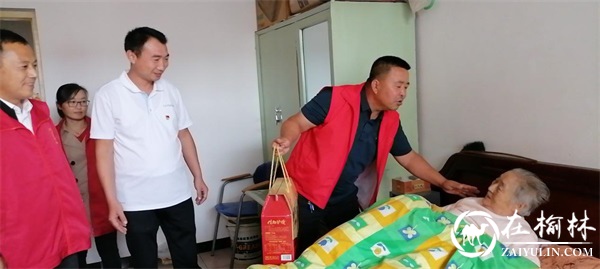 榆阳区鼓楼街道城隍庙滩社区开展中秋茶话会