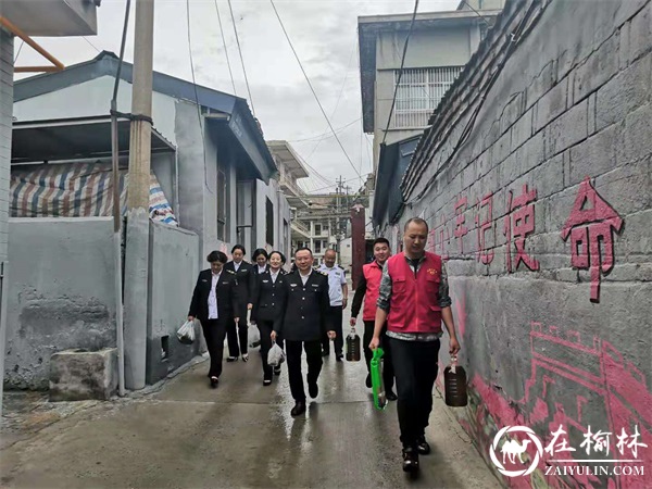 榆阳区鼓楼街道红文昌楼社区：丰富载体强党建 学习党史办实事