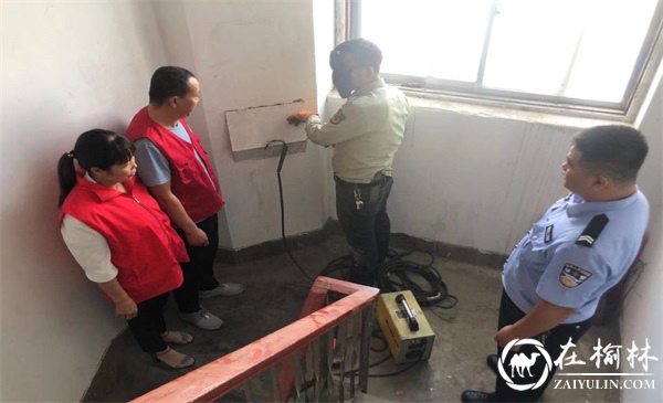 榆阳区鼓楼街道红文昌楼社区：丰富载体强党建 学习党史办实事