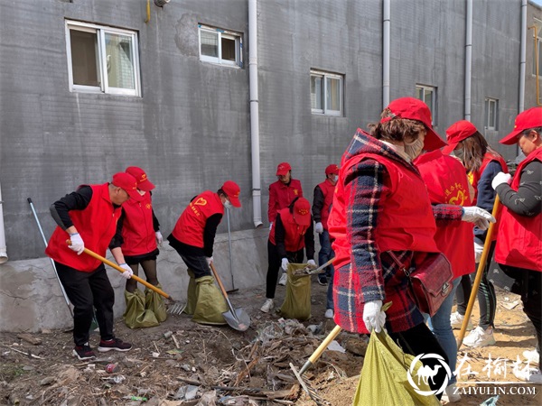 榆阳区鼓楼街道红文昌楼社区：丰富载体强党建 学习党史办实事