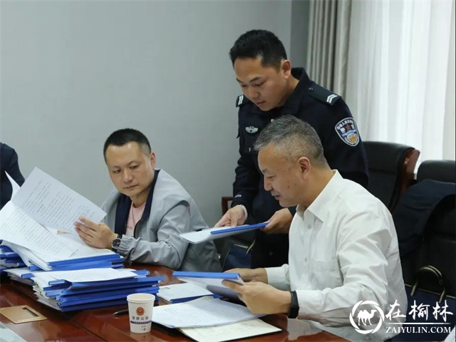 省教育整顿顽瘴痼疾整治“回头看”第七工作专班督导检查绥德县公安局队伍教育整顿工作