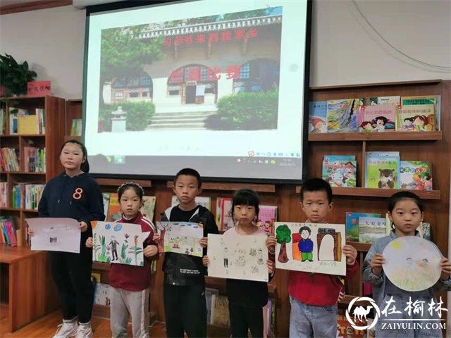 沙河路街道办开源社区举办“习爷爷来到我家乡，考察调研拉家常”主题绘画比赛