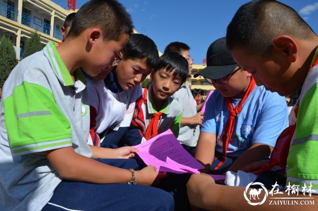 靖边交警：交通宣传进校园 安全知识伴成长