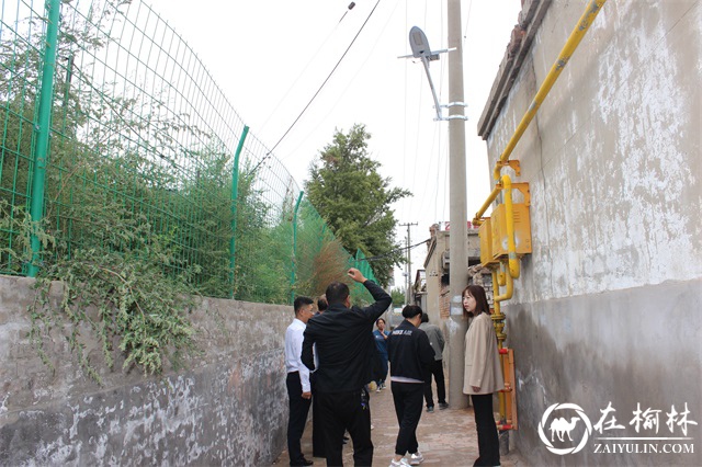 榆林市环境监测总站认领“双报到”项目顺利完工