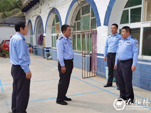 节日我在岗|你知道吗，绥德公安是这样过国庆节的！