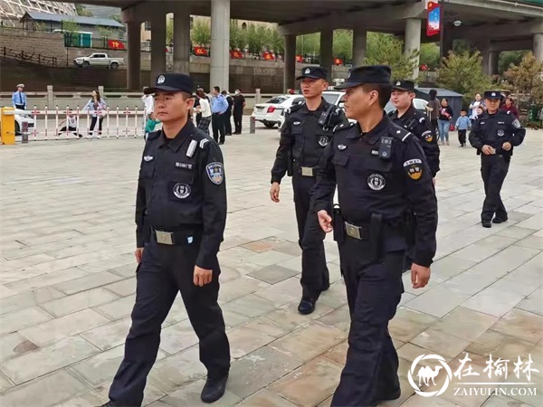 节日我在岗|你知道吗，绥德公安是这样过国庆节的！