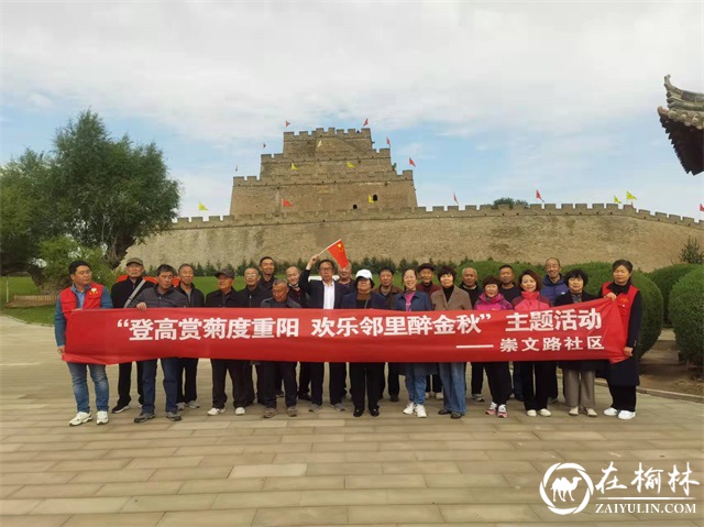 品重阳糕，登镇北台，过别样的重阳节