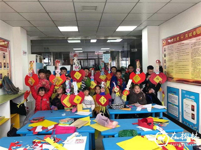 榆阳区鼓楼街道二里半社区：关心下一代 我们任重而道远