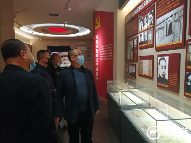 深入党史教育，知党恩跟党走——榆林市邮政分公司机要通信分局党支部红色教育活动