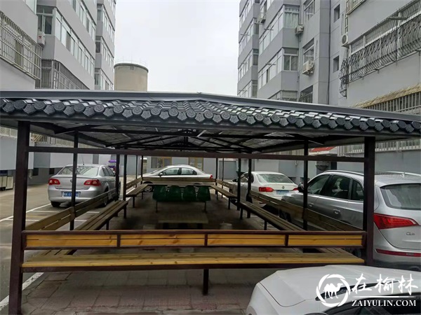 宾馆家属院居民聚意厅