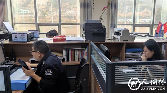 逆行抗“疫”,清涧公安在行动