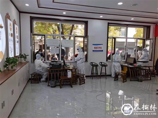 鼓楼街道普惠泉社区开展全员核酸检测实战演练