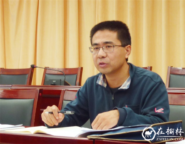  佳县统战部召开10月份第二次集体学习会